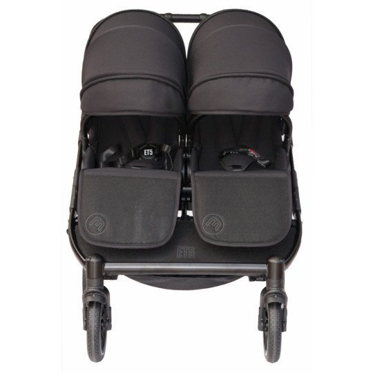 Poussette Double Easy Twin 5 Baby Monsters Compacte Jumeaux