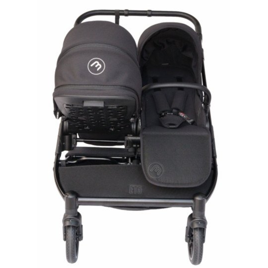 Poussette Double Easy Twin 5 Baby Monsters Compacte Jumeaux