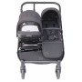 Poussette Double Easy Twin 5 Baby Monsters Compacte Jumeaux