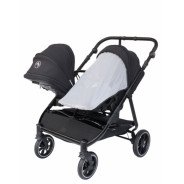 Poussette Double Easy Twin 5 Baby Monsters Compacte Jumeaux
