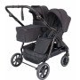 Poussette Double Easy Twin 5 Baby Monsters Compacte Jumeaux