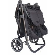Poussette Double Easy Twin 5 Baby Monsters Compacte Jumeaux
