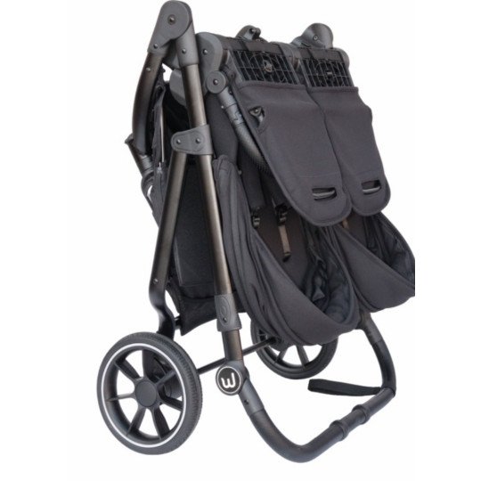 Poussette Double Easy Twin 5 Baby Monsters Compacte Jumeaux