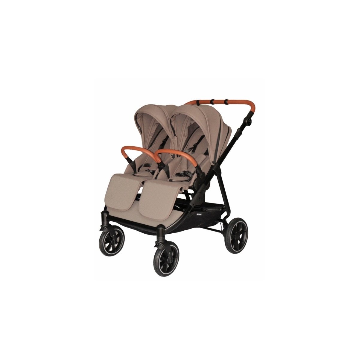 Poussette Double Easy Twin 5 Baby Monsters Compacte Jumeaux
