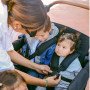 Chariot-Poussette L 4 WonderFold: 4 places tout-terrain