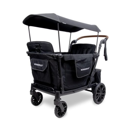 Chariot-Poussette L 4 WonderFold: 4 places tout-terrain