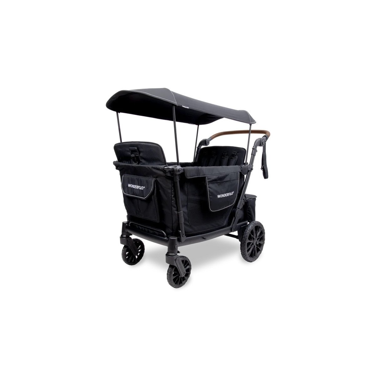 Chariot-Poussette L 4 WonderFold: 4 places tout-terrain