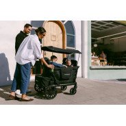 Chariot-Poussette L 4 WonderFold: 4 places tout-terrain