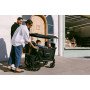 Chariot-Poussette L 4 WonderFold: 4 places tout-terrain