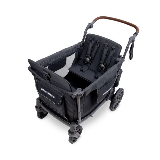 Chariot-Poussette L 4 WonderFold: 4 places tout-terrain