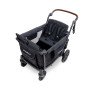 Chariot-Poussette L 4 WonderFold: 4 places tout-terrain