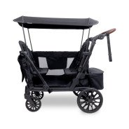 Chariot-Poussette L 4 WonderFold: 4 places tout-terrain