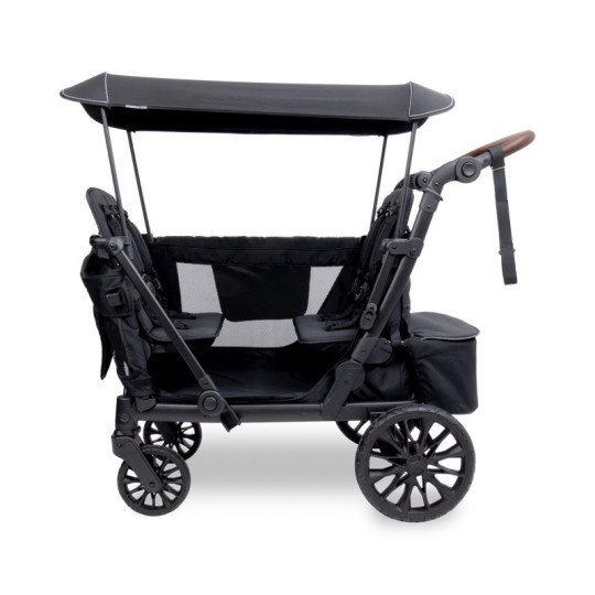 Chariot-Poussette L 4 WonderFold: 4 places tout-terrain