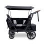 Chariot-Poussette L 4 WonderFold: 4 places tout-terrain