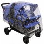 Poussette Familidoo 4 places Lidoo Lite – Idéale assistante maternelle | Lilo Jumeaux