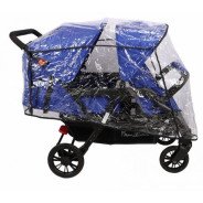 Poussette Familidoo 4 places Lidoo Lite – Idéale assistante maternelle | Lilo Jumeaux