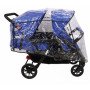Poussette Familidoo 4 places Lidoo Lite – Idéale assistante maternelle | Lilo Jumeaux