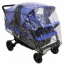 Poussette 4 places Familidoo Lidoo Lite pour nounou