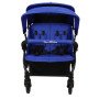 Poussette 4 places Familidoo Lidoo Lite : idéale pour nounou