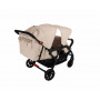 Poussette 4 places Familidoo Lidoo Lite pour nounou