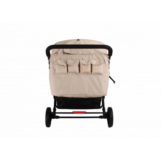 Poussette 4 places Familidoo Lidoo Lite pour nounou