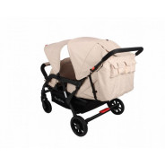 Poussette 4 places Familidoo Lidoo Lite pour nounou
