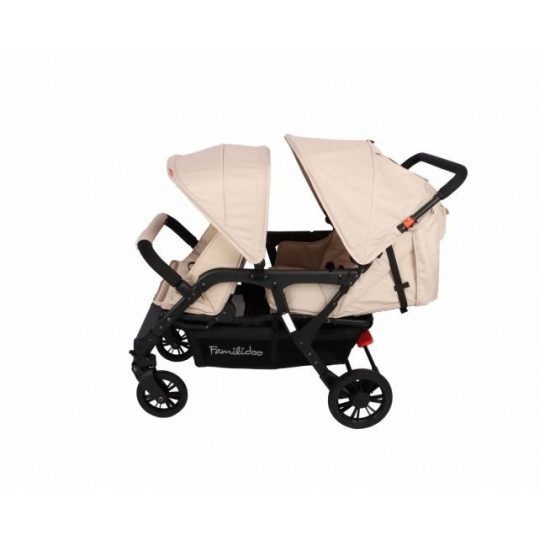 Poussette 4 places Familidoo Lidoo Lite pour nounou