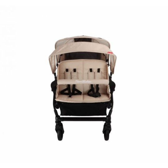 Poussette 4 places Familidoo Lidoo Lite pour nounou