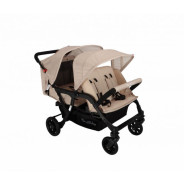 Poussette 4 places Familidoo Lidoo Lite pour nounou