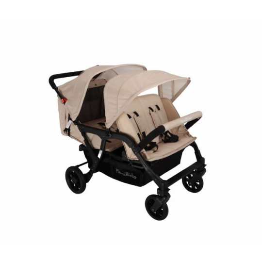Poussette 4 places Familidoo Lidoo Lite pour nounou