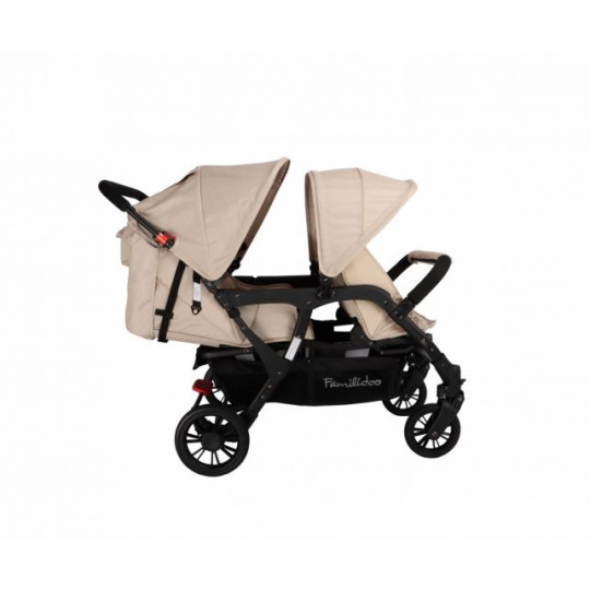 Poussette 4 places Familidoo Lidoo Lite pour nounou
