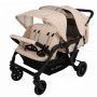 Poussette 4 places Familidoo Lidoo Lite pour nounou
