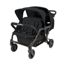 Poussette 4 places Familidoo Lidoo Lite pour nounou