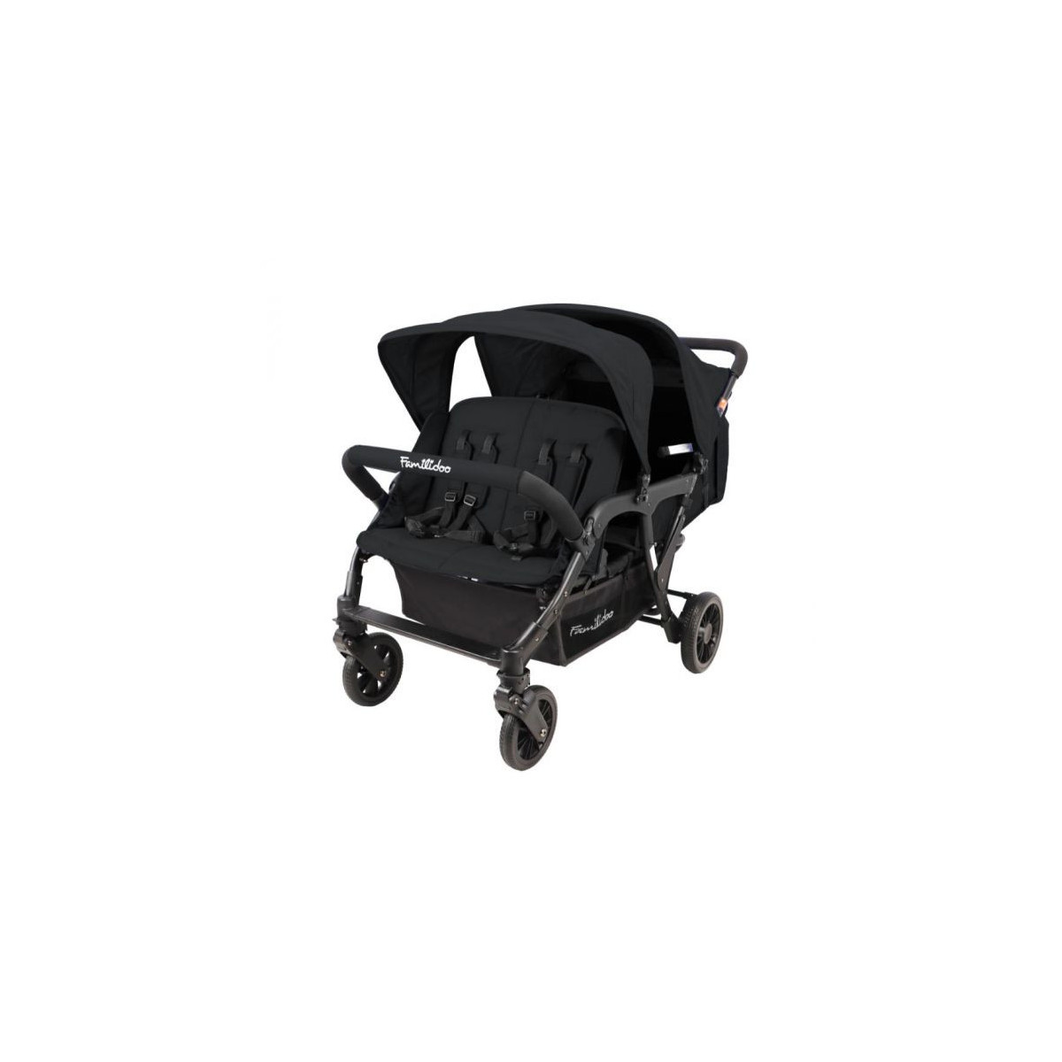 Poussette 4 places Familidoo Lidoo Lite pour nounou