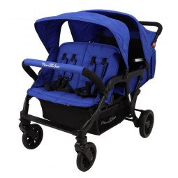 Poussette 4 places Familidoo Lidoo Lite : idéale pour nounou