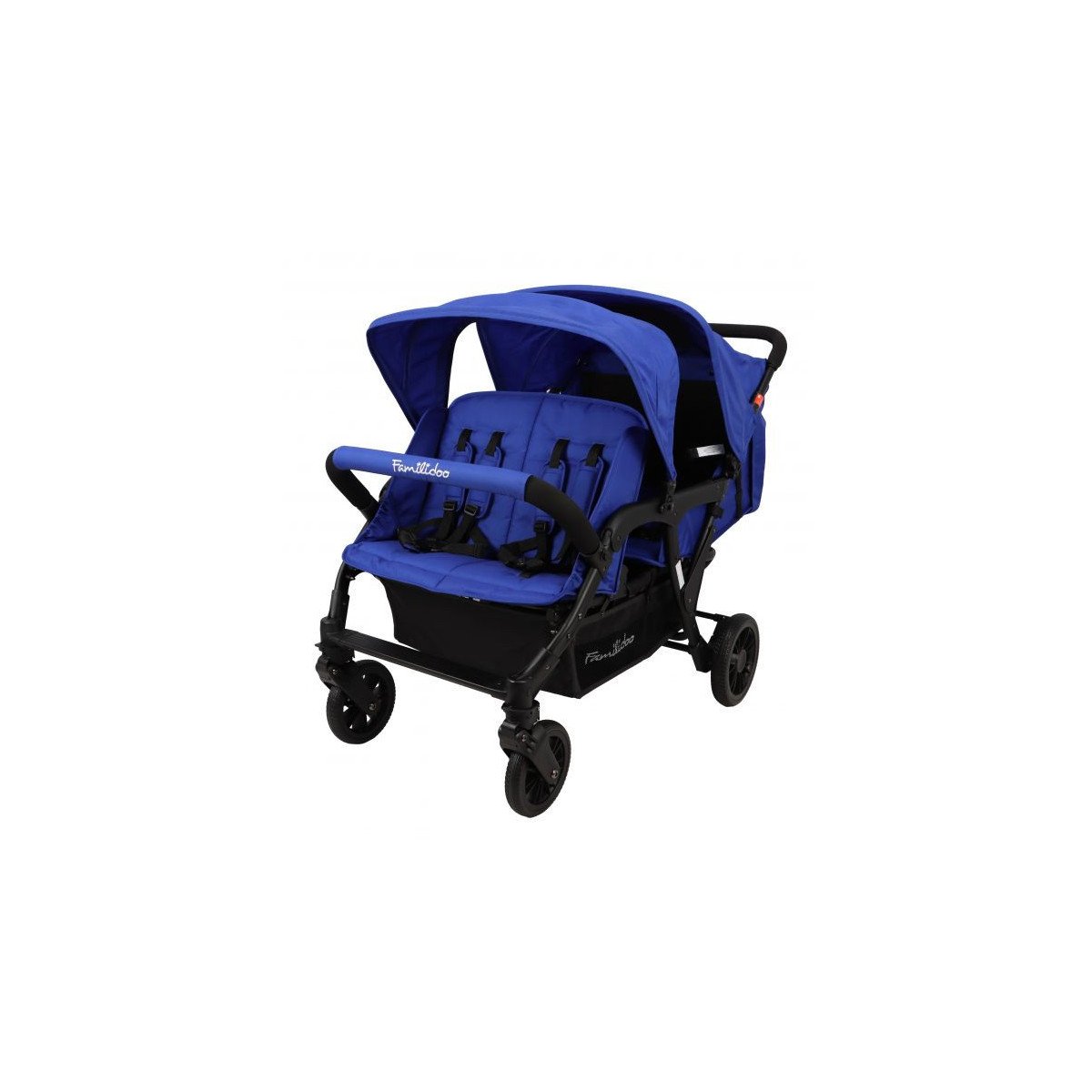 Poussette 4 places Familidoo Lidoo Lite : idéale pour nounou