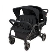 Poussette 4 places Familidoo Lidoo Lite : idéale pour nounou