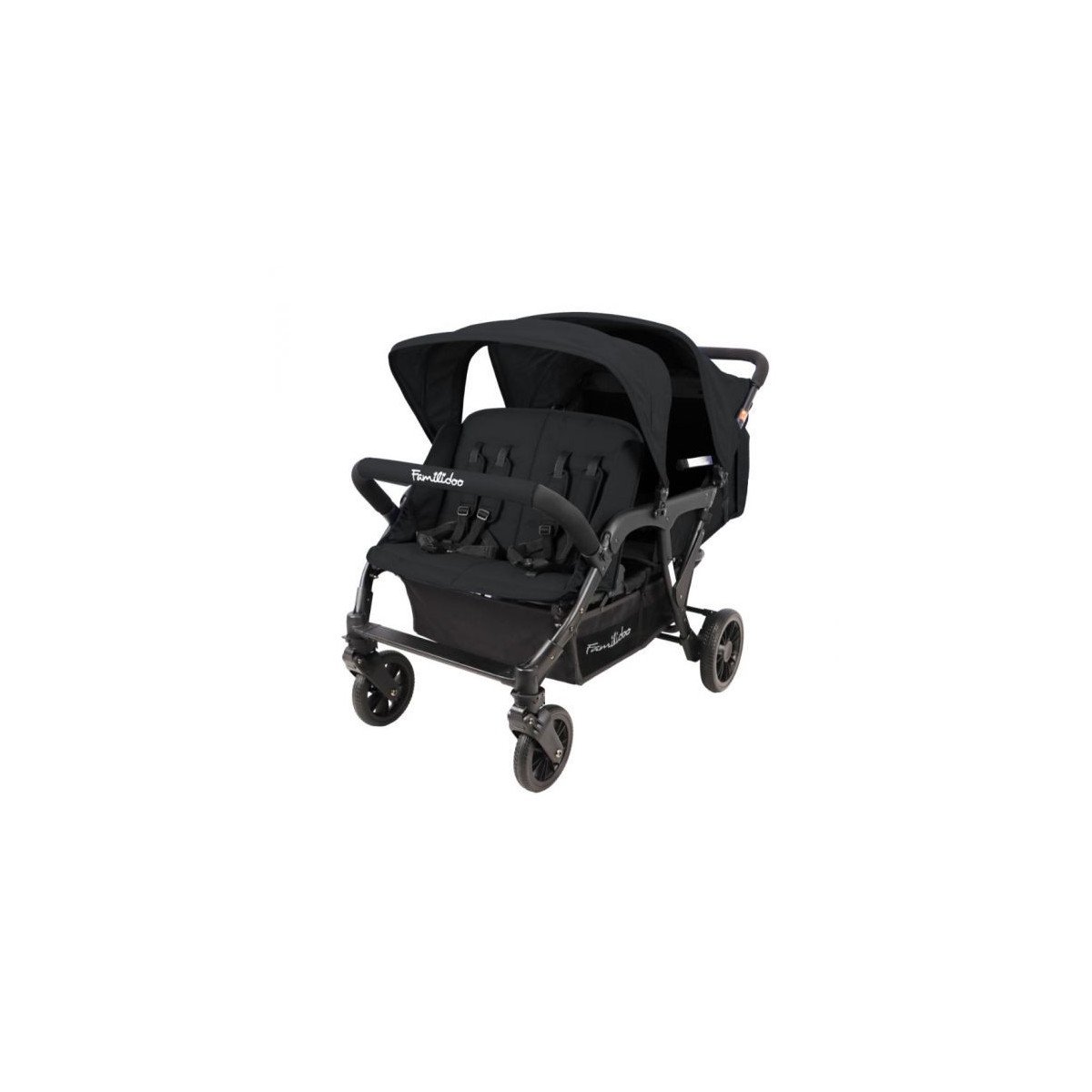 Poussette 4 places Familidoo Lidoo Lite : idéale pour nounou