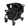Poussette 4 places Familidoo Lidoo Lite Cosmic Black