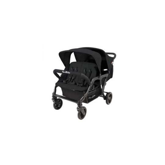 Poussette 4 places Familidoo Lidoo Lite : idéale pour nounou