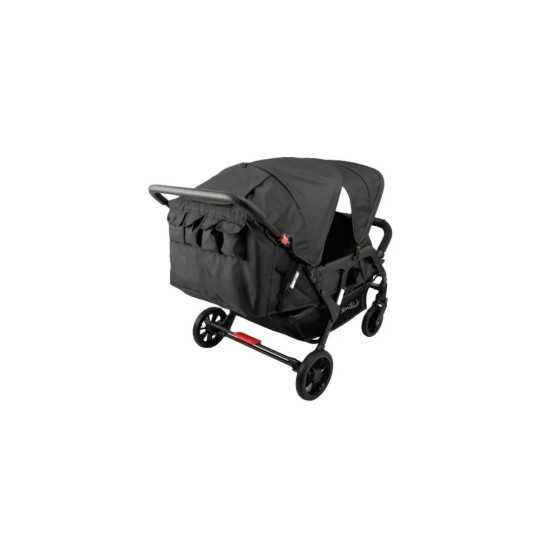 Poussette 4 places Familidoo Lidoo Lite : idéale pour nounou