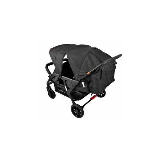 Poussette 4 places Familidoo Lidoo Lite : idéale pour nounou