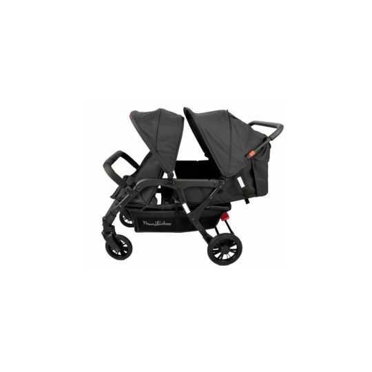 Poussette 4 places Familidoo Lidoo Lite : idéale pour nounou