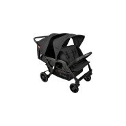 Poussette 4 places Familidoo Lidoo Lite : idéale pour nounou