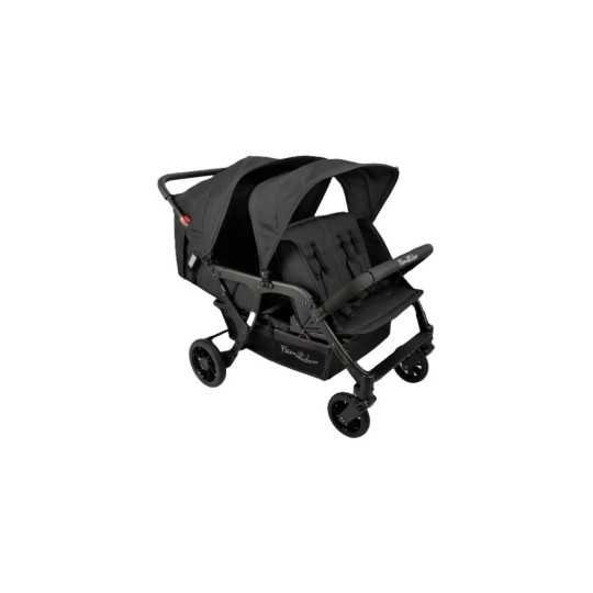 Poussette 4 places Familidoo Lidoo Lite : idéale pour nounou