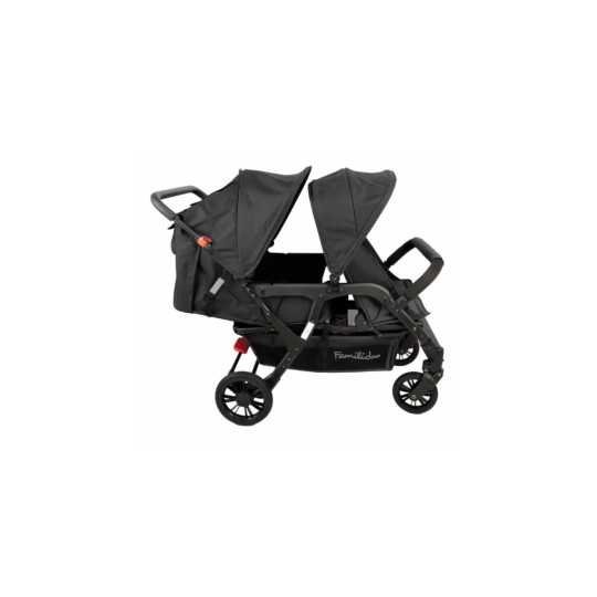 Poussette 4 places Familidoo Lidoo Lite : idéale pour nounou