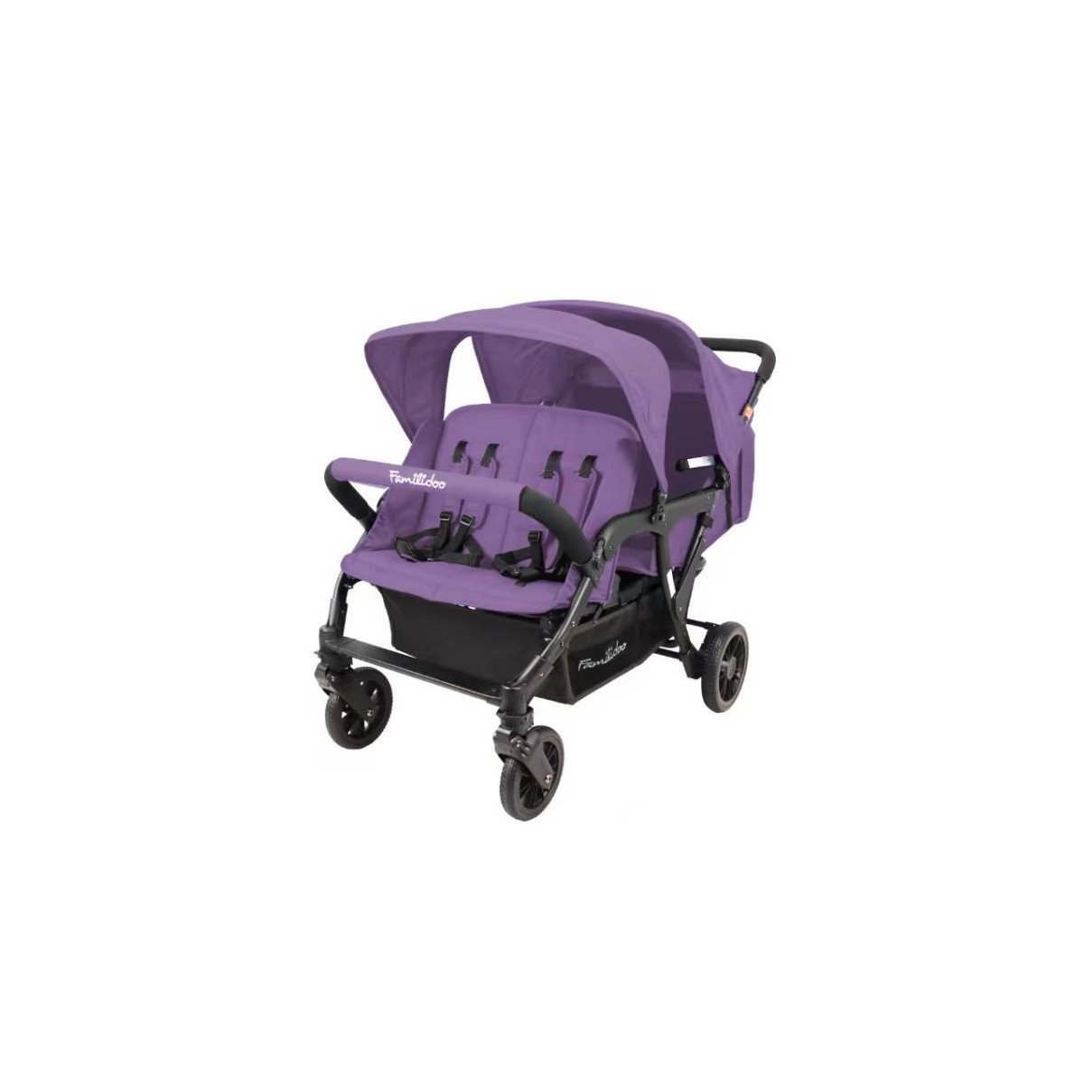 Poussette 4 places Familidoo Lidoo Lite : idéale pour nounou