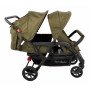Poussette 4 places Familidoo Lidoo Lite : idéale pour nounou