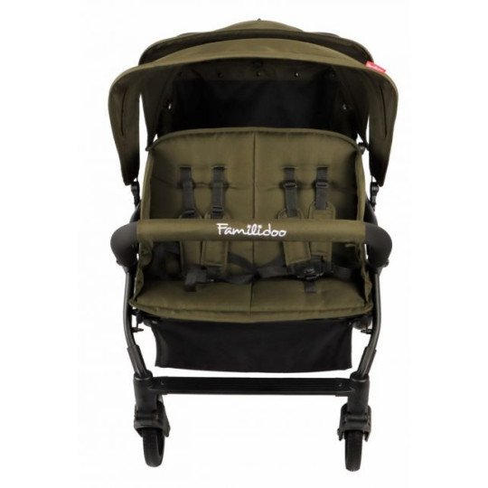 Poussette 4 places Familidoo Lidoo Lite : idéale pour nounou