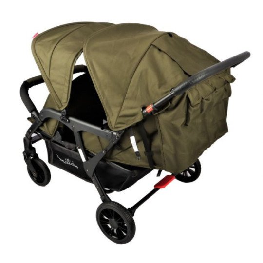 Poussette 4 places Familidoo Lidoo Lite : idéale pour nounou